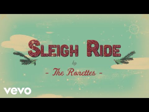 Video The Ronettes - Sleigh Ride (Official Music Video)