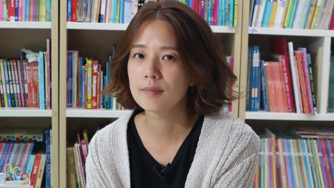 Lee Se-eun, a mother of two boys, hasn't worked in seven years.