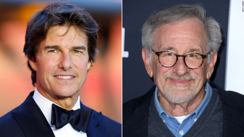 Tom Cruise Steven Spielberg SPLIT