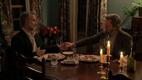 Frank and Bill share an emotional last meal in the third episode of 