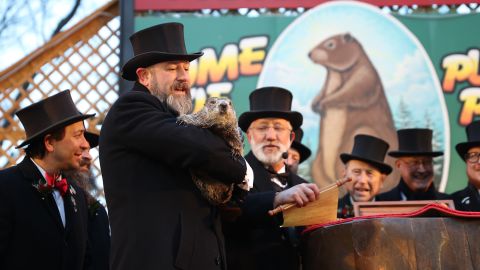 Last year, the apparently immortal and married groundhog Punxsutawney Phil predicted six more weeks of winter. AGAIN?!