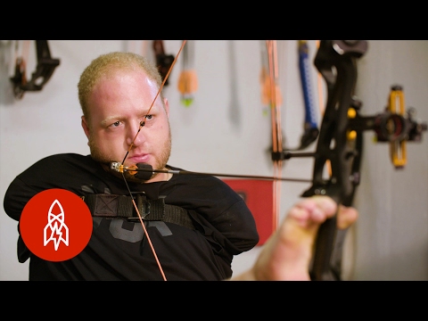 Video On Target: Shooting Arrows Without Arms