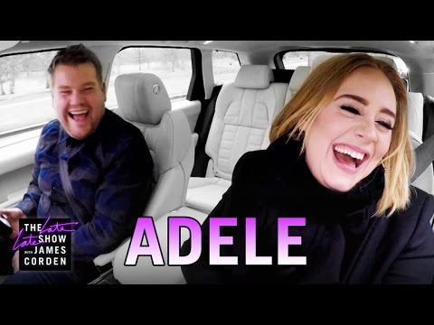 Video Adele Carpool Karaoke