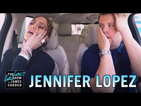 Video Jennifer Lopez Carpool Karaoke