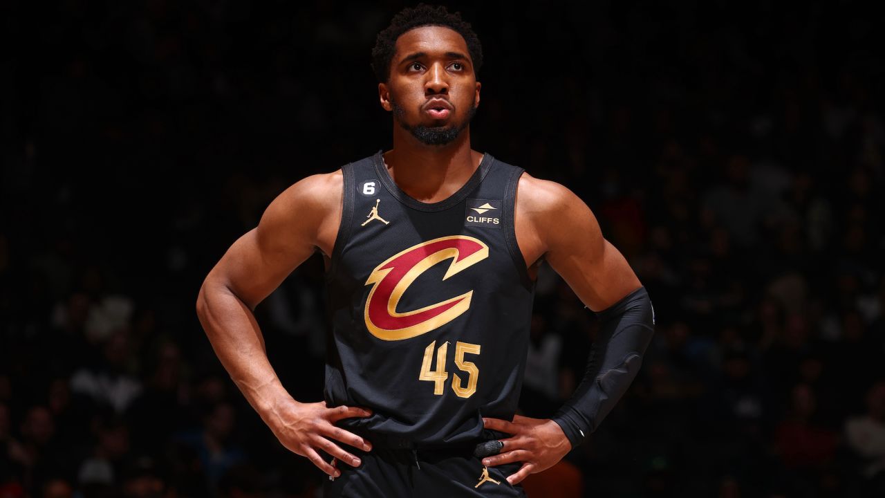 Donovan Mitchell joined the Cleveland Cavaliers last summer from the Utah Jazz.