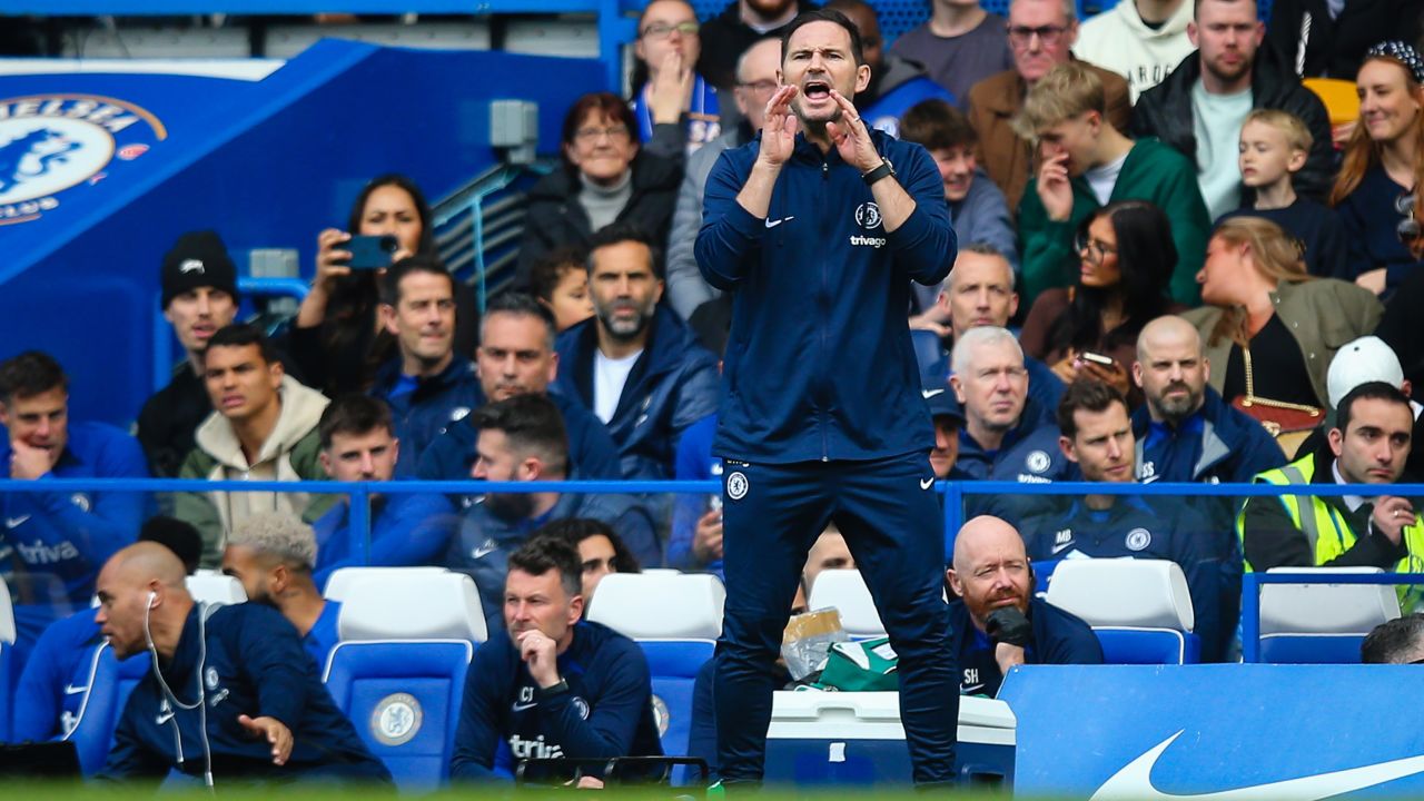 Chelsea have rehired Frank Lampard on an interim basis as head coach.