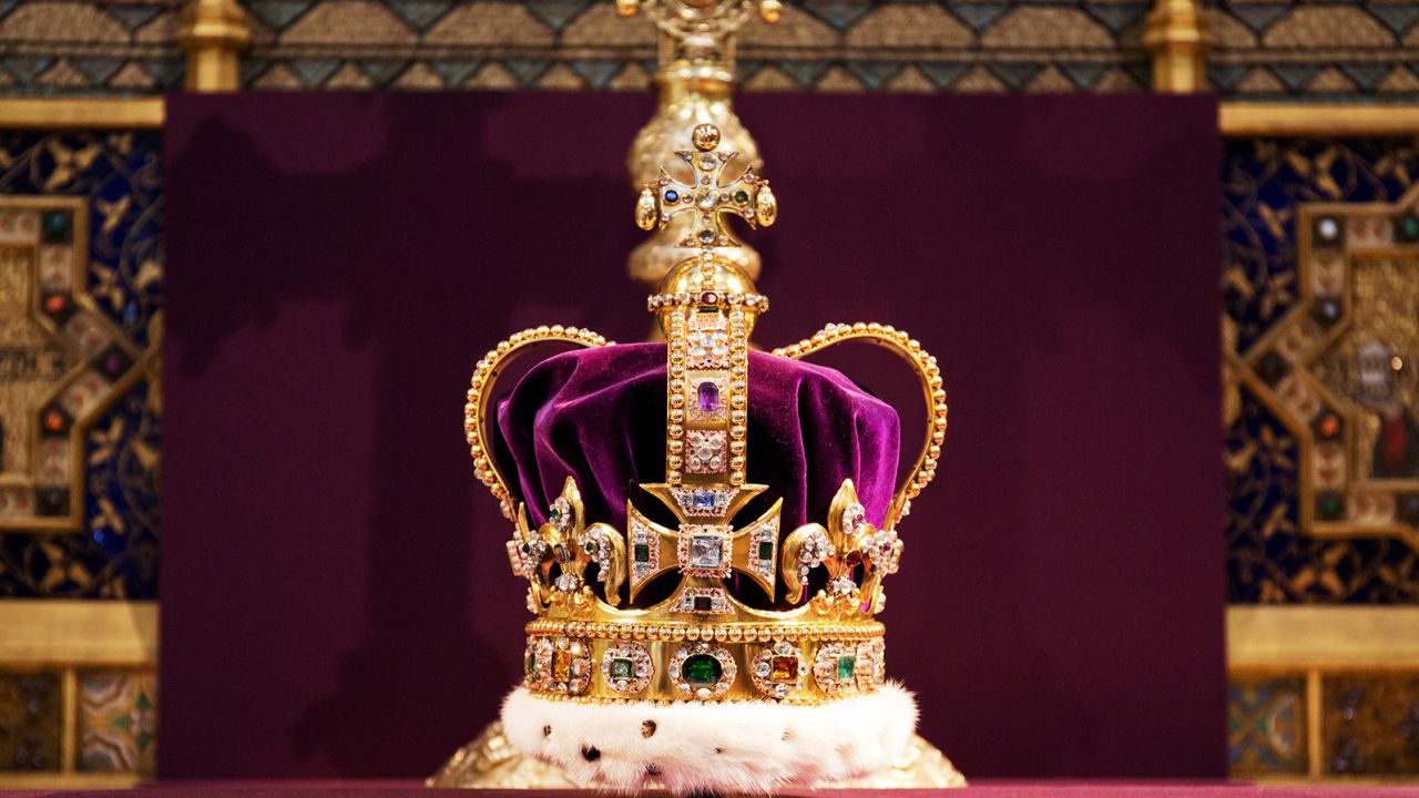 St. Edward's Crown is considered the centerpiece of the coronation because it's used at the exact moment of crowning.