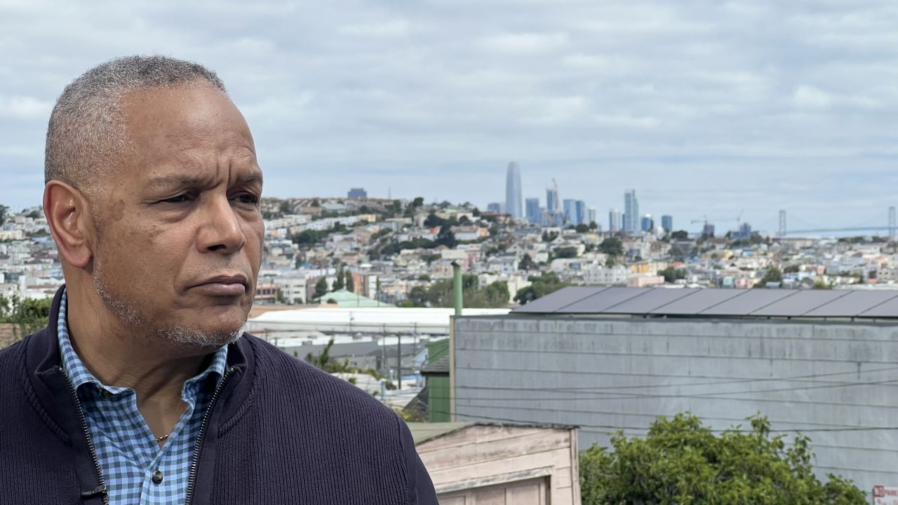 Native San Franciscan Timothy Alan Simon says San Francisco's dwindling Black population is leaving a cultural and economic void in the city by the bay.