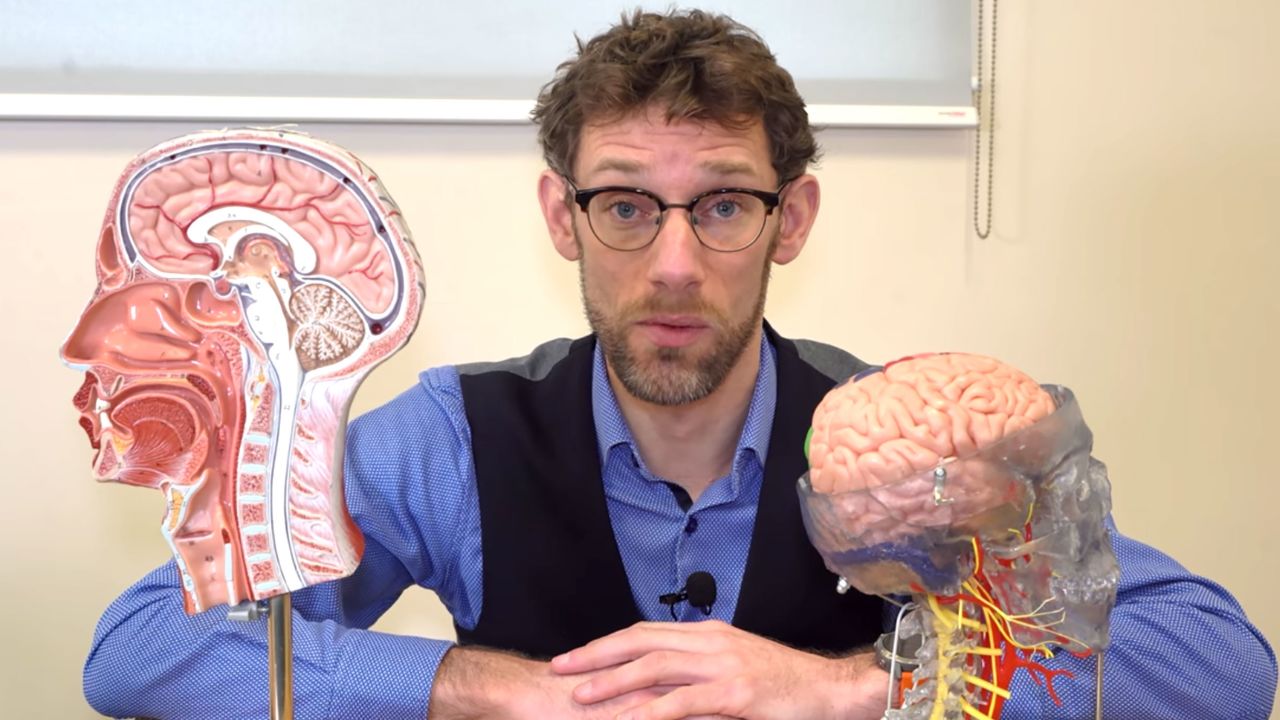 Dr. James Gill talks about how to examine cranial nerves in this YouTube video. 