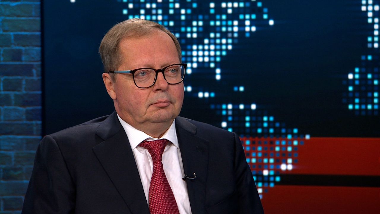 Andrei Kelin, Russia's ambassador to the United Kingdom, was interviewed by CNN's Christiane Amanpour on August 4.