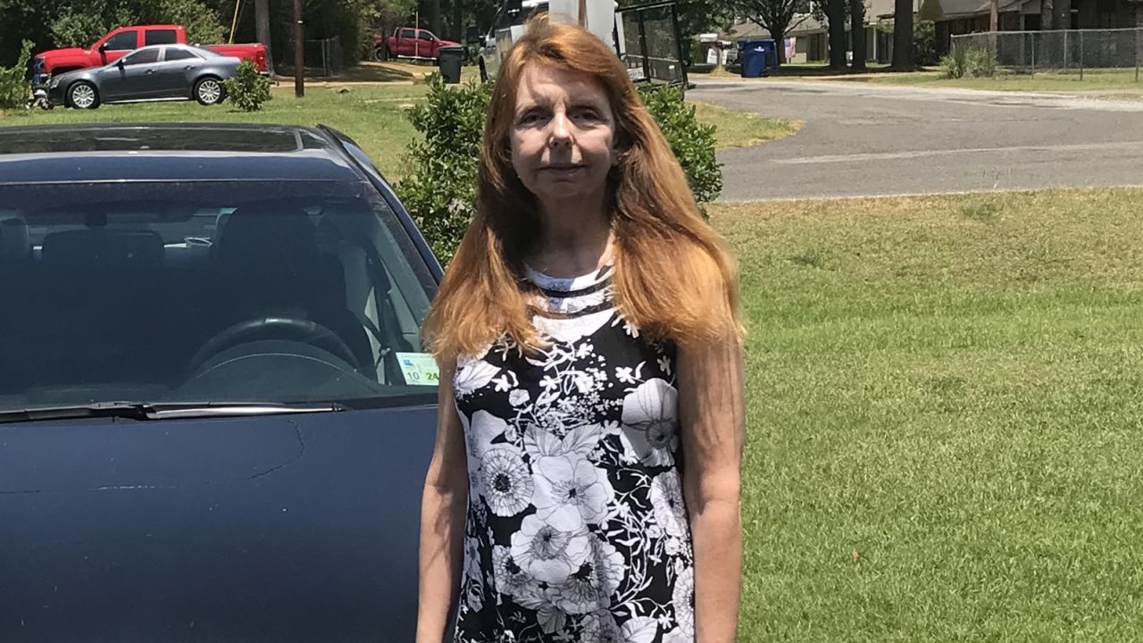 Pam Franks, a resident of Pineville, Louisiana, said her car insurance policy rate increased by 41%, despite the fact that she has not had any recent collisions or tickets.