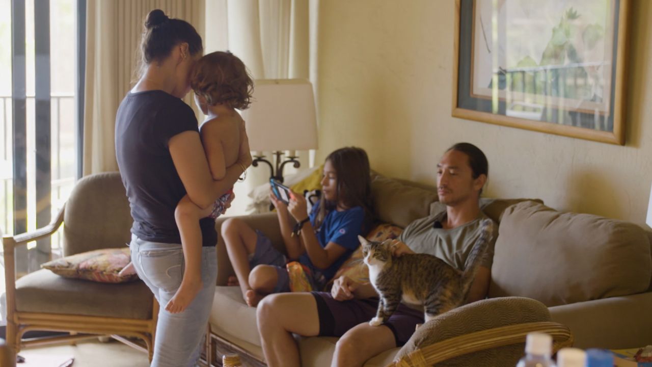 David Gobel and his family plan to leave Maui after losing their home.