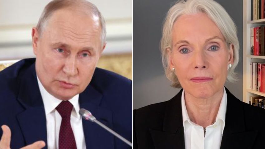 Vladimir Putin Jill Dougherty Split