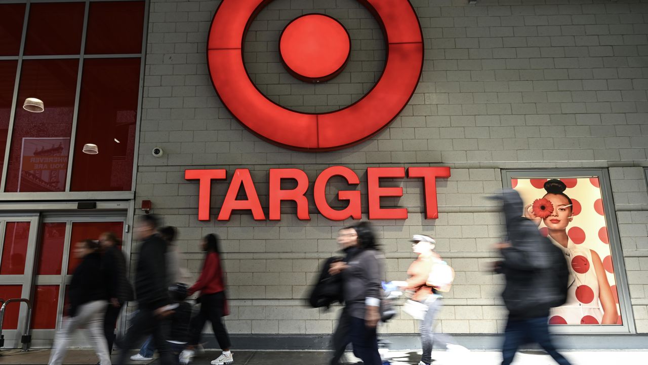 Target is closing nine stores in four cities citing escalakting large-scale theft. The Target store in NYC's East Harlem is set to close in October.