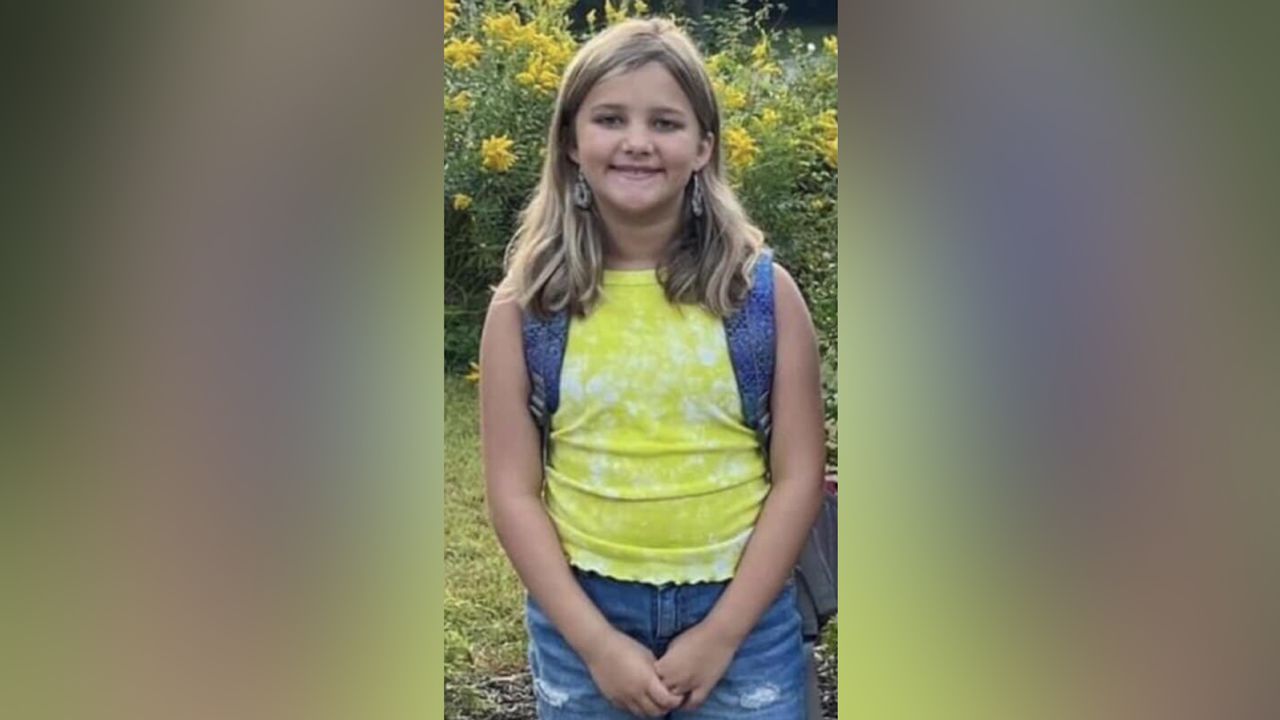 Charlotte Sena went on a bike ride with her friends around dinnertime Saturday evening and never returned, police said.
