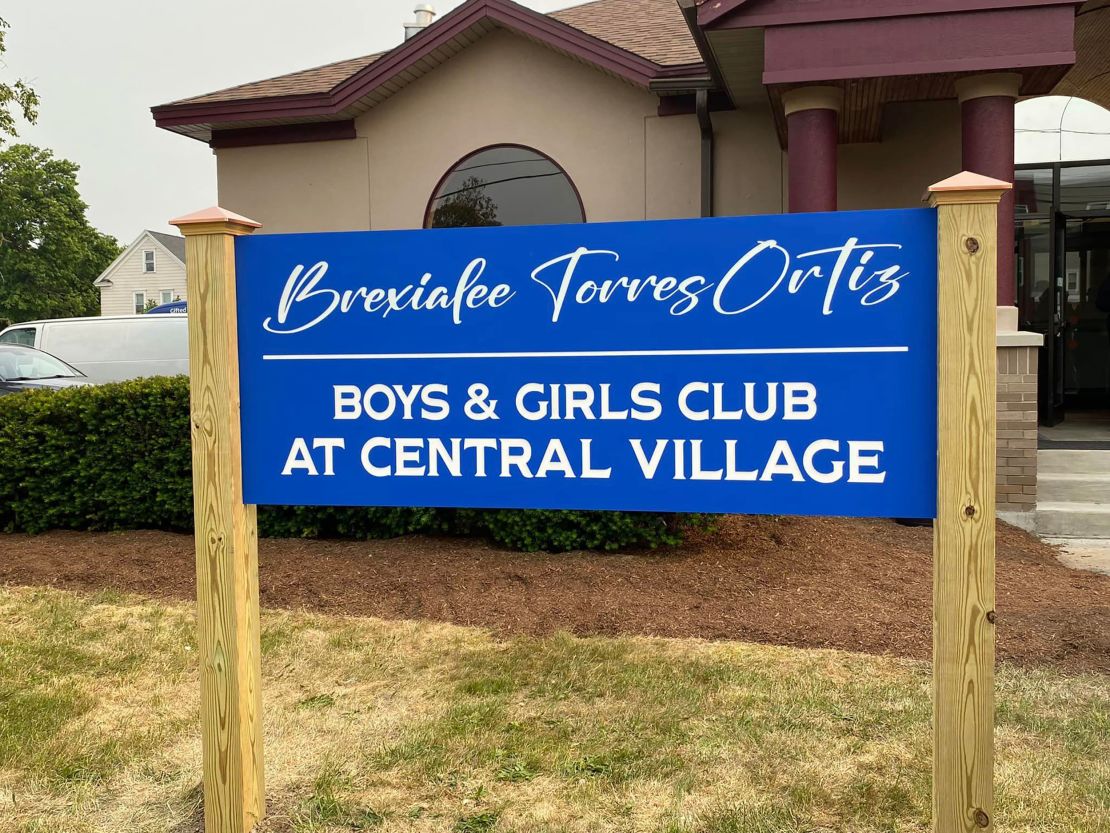 The Boys and Girls Club at Central Village renamed its site after Brexi.