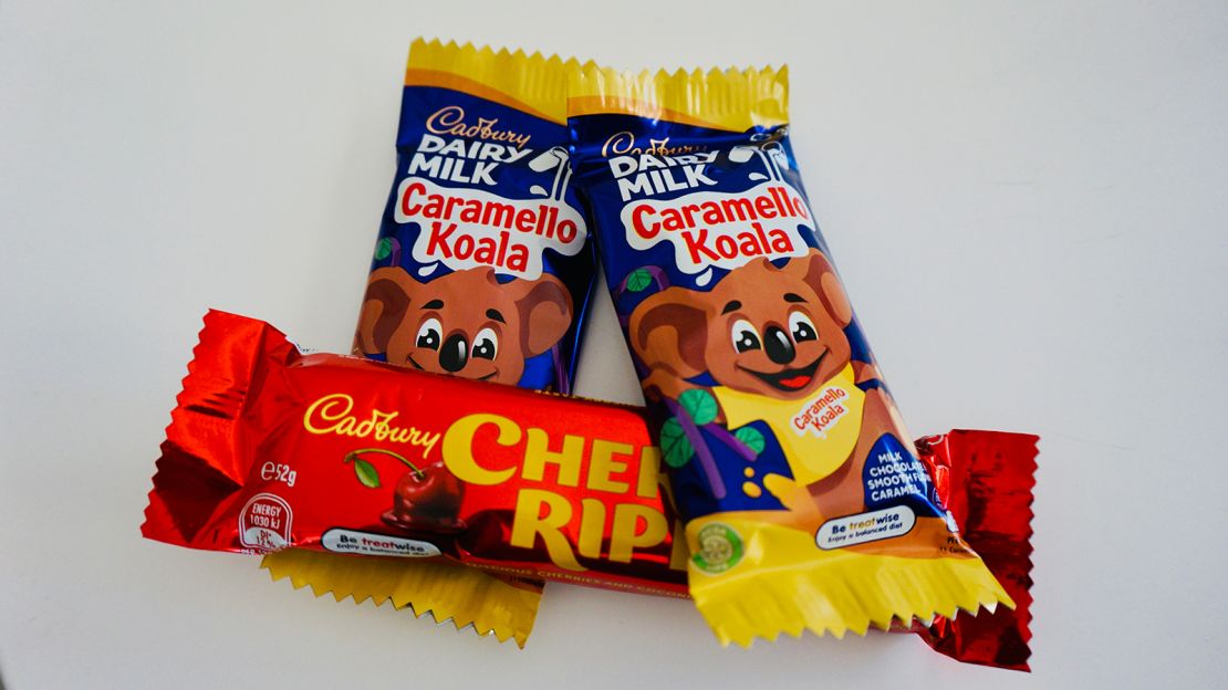 Caramello Koala is a brand of chocolate bar manufactured by Cadbury Australia.