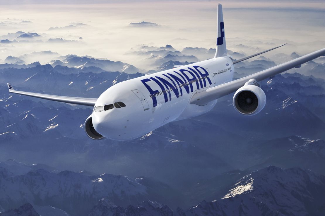 Finnair's 100th anniversary is November 1, 2023. 