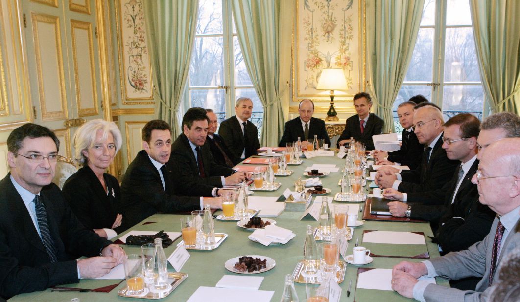Lagarde was named the best Minister of Finance in the Eurozone in 2009, by the <a href=