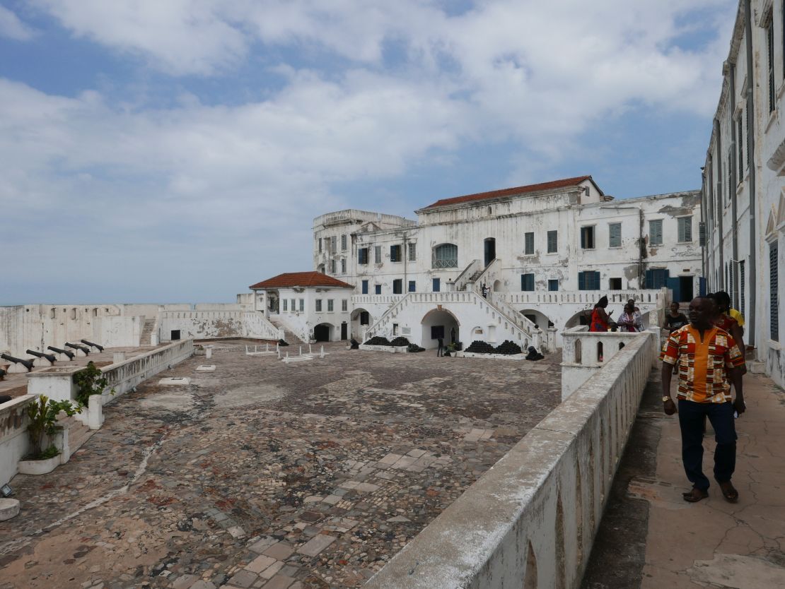 A visit to the Cape Coast Castle in Ghana is a painful but necessary reminder of the Atlantic slave trade that went on for centuries. 