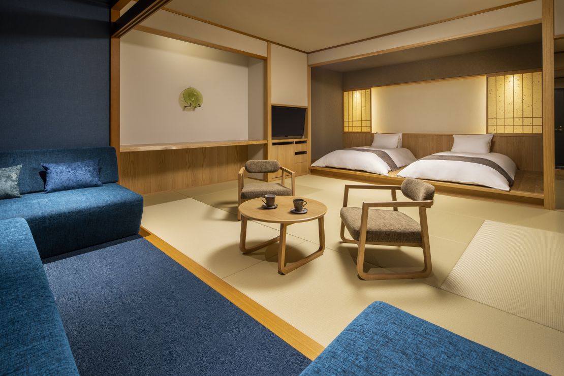 This gorgeous new ryokan will sit just 90 minutes away from Tokyo.