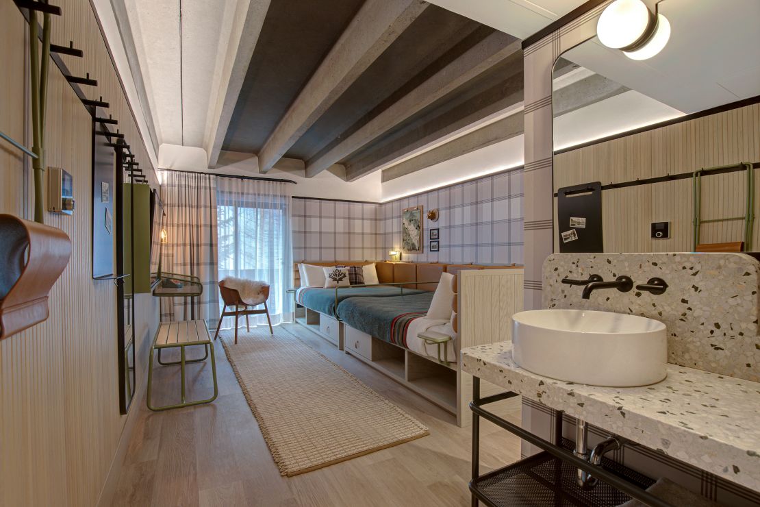 The Moxy Banff will park up at a 1960s motor lodge.