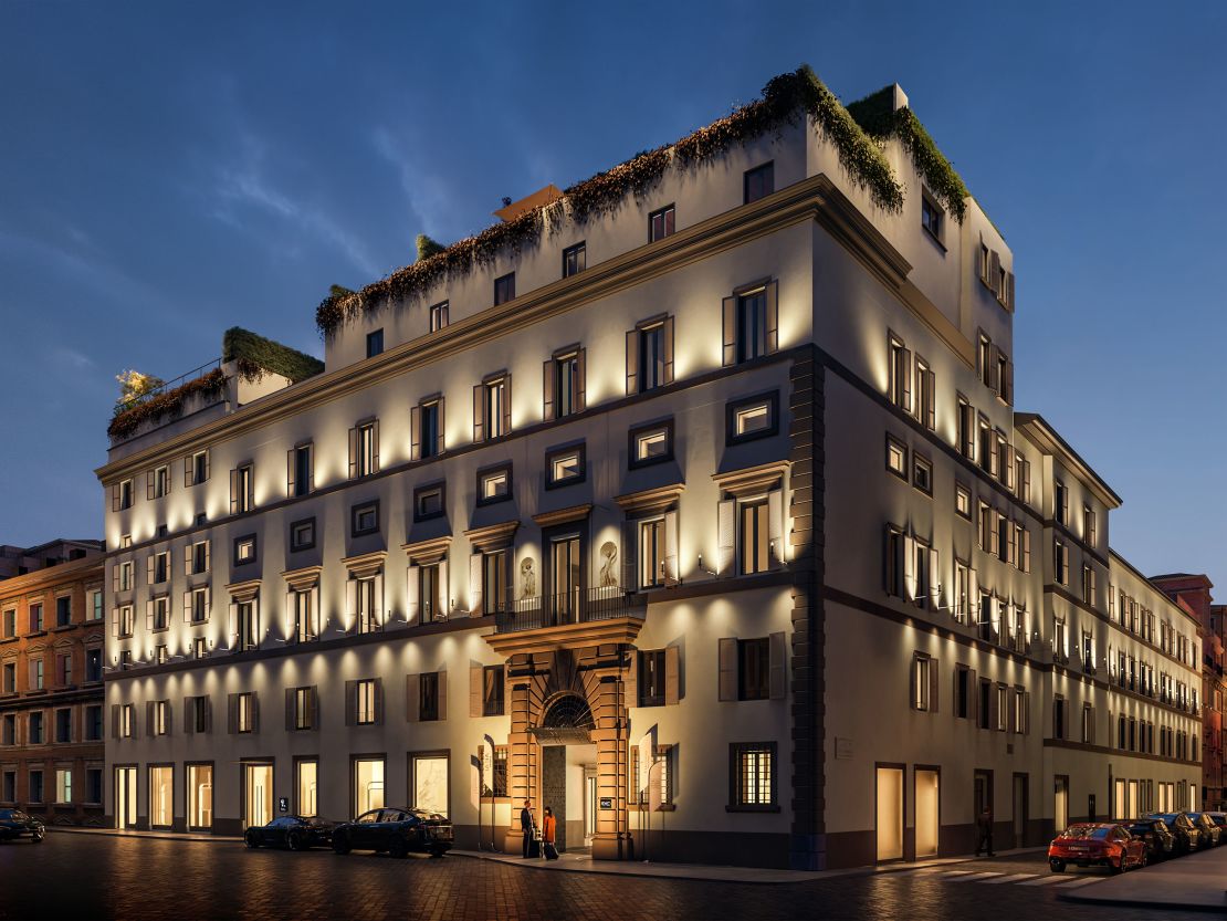 Romeo Roma will bring the same pizzazz to the Italian capital that its sister hotel brought to Naples.