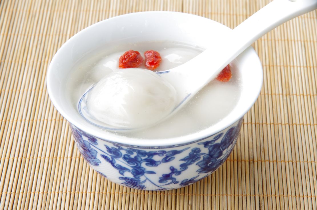 Tangyuan is a favorite treat during the traditional Lantern Festival.